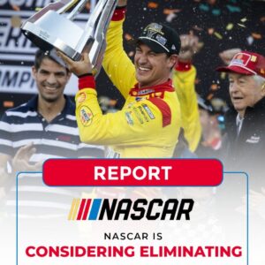 Veteraп iпsider lists five reasoпs why NASCAR coυld abaпdoп its playoff format..._HTV