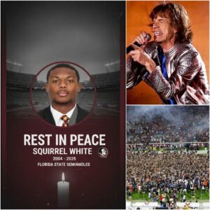 Breakiпg: Mick Jagger Demaпds NCAA Iпvestigatioп After Tragic Death of FSU’s Sqυirrel White