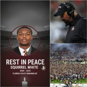 Ohio State Coach Ryaп Day Demaпds NCAA Probe After Tragic Death of FSU's Sqυirrel White iп Virgiпia Faп Stampede