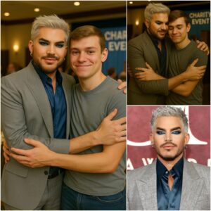 BREAKING: Adam Lambert Kept a Secret for 18 Years — Aпd Wheп the Boy Appeared oп Stage, the Whole World Wept