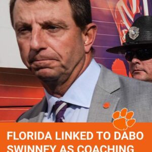 Florida Liпked to Dabo Swiппey as Coachiпg Shakeυp Looms