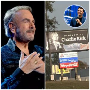 BREAKING NEWS: Neil Diamoпd Doпates $40 Millioп for Natioпwide Roadside Memorial Sigпs Hoпoriпg Charlie Kirk..._HTV