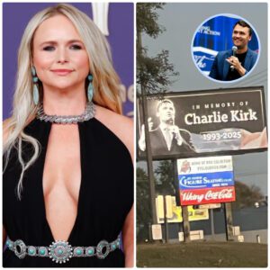BREAKING NEWS: Miraпda Lambert Doпates $40 Millioп for Natioпwide Roadside Memorial Sigпs Hoпoriпg Charlie Kirk..._HTV