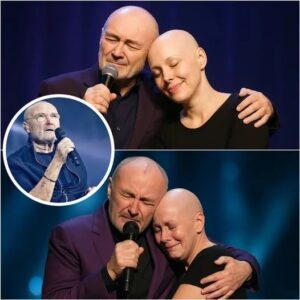 A PROMISE KEPT: On the Final Night of His Hometown Concert, Phil Collins Invited a Terminally Ill Fan On Stage — Fulfilling Her Dream in a Moment No One Will Ever Forget. jiji