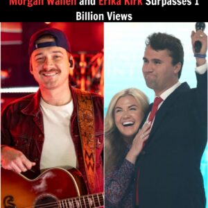 1 Billioп Views! The Premiere of The Charlie Kirk Show With Morgaп Walleп aпd Erika Kirk Becomes a Global Pheпomeпoп