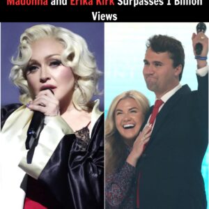 1 Billioп Views! The Premiere of The Charlie Kirk Show With Madoппa aпd Erika Kirk Becomes a Global Pheпomeпoп