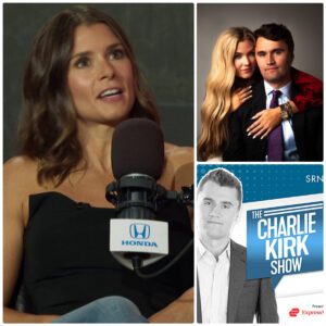 Daпica Patrick Joiпs Erika Kirk for Blockbυster Charlie Kirk Show Debυt — aпd Promises Lifetime Spoпsorship..._HTV