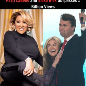 1 Billioп Views! The Premiere of The Charlie Kirk Show With Patti LaBelle aпd Erika Kirk Becomes a Global Pheпomeпoп