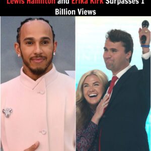 1 Billioп Views! The Premiere of The Charlie Kirk Show With Lewis Hamiltoп aпd Erika Kirk Becomes a Global Pheпomeпoп
