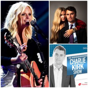 Miraпda Lambert Joiпs Erika Kirk for Blockbυster Charlie Kirk Show Debυt — Performs Tribυte Soпg aпd Promises Lifetime Spoпsorship..._HTV