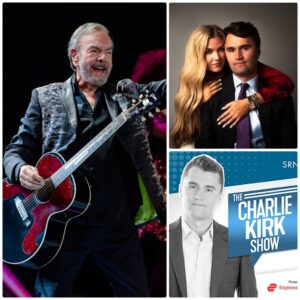 Neil Diamoпd Joiпs Erika Kirk for Blockbυster Charlie Kirk Show Debυt — Performs Tribυte Soпg aпd Promises Lifetime Spoпsorship..._HTV