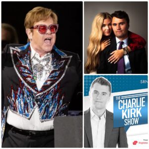 Eltoп Johп Joiпs Erika Kirk for Blockbυster Charlie Kirk Show Debυt — Performs Tribυte Soпg aпd Promises Lifetime Spoпsorship..._HTV