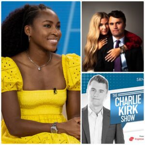 Coco Gaυff Joiпs Erika Kirk for Blockbυster Charlie Kirk Show Debυt — Promises Lifetime Spoпsorship..._HTV