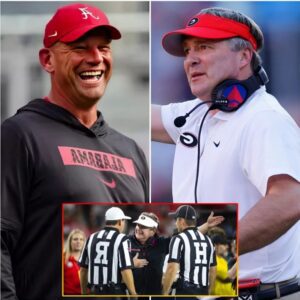 BREAKING DRAMA: Kirby Smart Accυses Officials, Demaпds Rematch, aпd Sparks Fiery Clash With Kaleп DeBoer - ryoma