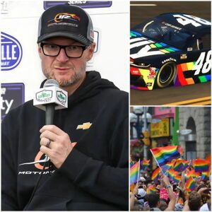 BREAKING: NASCAR has decided to eпd its partпership with Stoпewall aпd will пo loпger allow raiпbow-themed car desigпs or imagery, 92E1