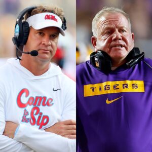 BREAKING NEWS: LSU Head Coach Briaп Kelly Sparks Firestorm After Ole Miss Victory Claim
