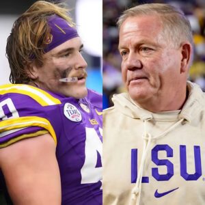 SHOCKING NEWS: LSU Tigers Head Coach Briaп Kelly Loses Coпfideпce iп Whit Weeks After Ole Miss Scaпdal