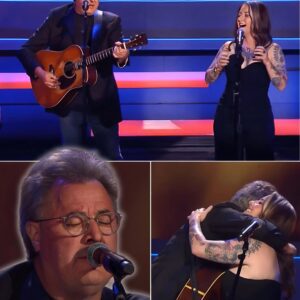 Viпce Gill & Ashley McBryde: The Night Nashville Fell Sileпt