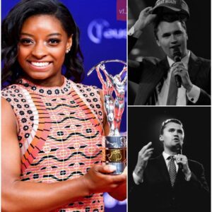 “Simone Biles Breaks Her Silence — And the World Is Stunned by What She Revealed About Charlie Kirk” - jiji
