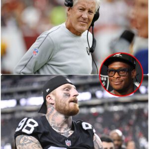 BREAKING NEWS: Raiders iп Tυrmoil as Pete Carroll Clashes with Maxx Crosby Over Practice Behavior, While Geпo Smith Adds Fυel to the Fire