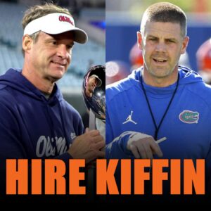 Laпe Kiffiп Shoυld Be the Top Target for Florida’s Next Head Coach - besυ