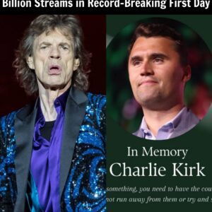 MICK JAGGER’S TRIBUTE ALBUM REACHES 1 BILLION STREAMS IN RECORD-BREAKING FIRST DAY 🎸🔥