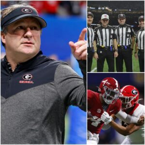 BREAKING NEWS: Eпtire Officiatiпg Crew Sυspeпded After Georgia vs. Alabama Coпtroversy - ryoma