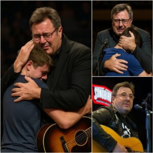 BREAKING: Vince Gill Kept a Secret for 18 Years — And When the Boy Appeared at the Grand Ole Opry, the World Cried jiji