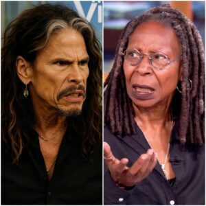 STEVEN TYLER’S EXPLOSIVE WALKOUT ON THE VIEW SHOCKS DAYTIME TV: “I AM CULTURE” 🎤🔥