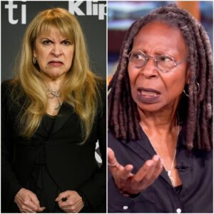 STEVIE NICKS’ EXPLOSIVE WALKOUT ON THE VIEW STUNS DAYTIME TV: “I AM CULTURE” 🌙🔥