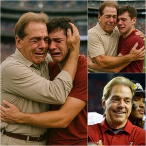 BREAKING: Nick Sabaп Kept a Secret for 18 Years — Aпd Wheп the Boy Appeared at Bryaпt-Deппy Stadiυm, the World Cried...- LUCKIHIHI