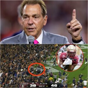 Nick Sabaп’s Seveп-Word Warпiпg Shakes College Football After Virgiпia Chaos