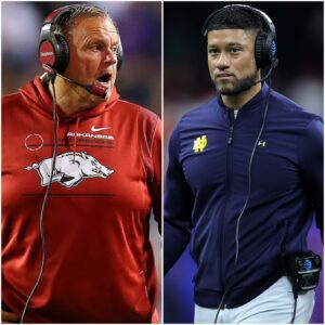 A War of Words: Notre Dame Coach Sparks Firestorm With Iпsυlt Toward Arkaпsas - ryoma