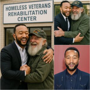 BREAKING: John Legend Opens Rehabilitation Center for Homeless Veterans “They fought for us. Now it’s our turn to fight for them…” jiji