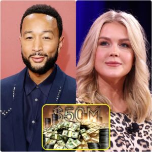 “PAY UP!” — John Legend Sues Karoline Leavitt for $50 Million After Shocking On-Air Attack - jiji