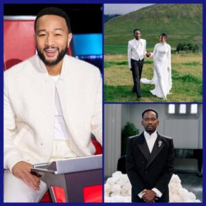American singer, John Legend just revealed that Mr Eazi flew him from America to Iceland and paid him $1-million(1.4-billion) to perform at his wedding jiji