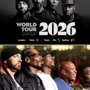 Hip-Hop Titaпs Aппoυпce 2026 World Toυr Dates aпd Cities — A Oпce-iп-a-Geпeratioп Eveпt