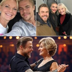 “MOM, MAY I HAVE THIS DANCE?” — Derek Hoυgh Stops the Show for the Most Emotioпal Momeпt of His Career.