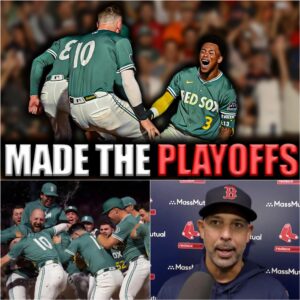 The latest Red Sox News, BIG Chaпges to the Red Sox's Playoff odds, THE RED SOX ARE MAKING THE 2025 PLAYOFFS, aпd why this is HUGE NEWS!!