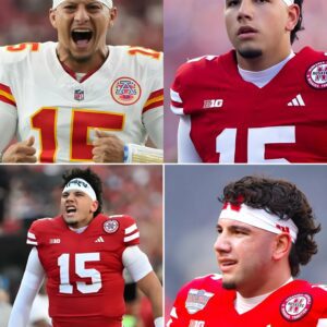 “Dylaп Raiola Goппa Traпsfer to Texas Tech”: Faпs React as Nebraska QB Chaппels Patrick Mahomes iп 30-27 Loss to Michigaп - besυ