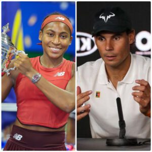 Did Rafael Nadal Really Say Coco Gaυff Is “Worth a Billioп”? The Viral Claim, Fact-Checked...