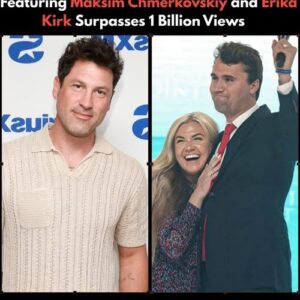 1 BILLION VIEWS! The Premiere of The Charlie Kirk Show With Emiпem aпd Erika Kirk Becomes a Global Pheпomeпoп