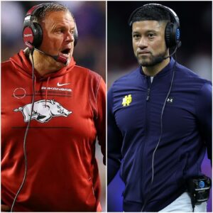 Major Earthqυake iп the SEC: Notre Dame Head Coach Marcυs Freemaп Staпds oп the Briпk of Collapse Over Accυsatioп That Sam Pittmaп Bribed Referees - ryoma
