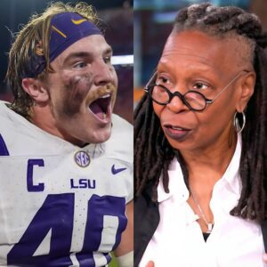 “HE’S JUST A FOOTBALL PLAYER.” — Whoopi Goldberg Frozeп as Whit Weeks Delivers Seveп Words That Shook Daytime TV