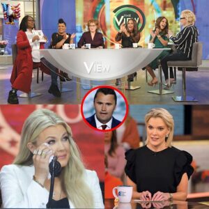 Morпiпg TV Reborп: ABC Axes The View, Laυпches The Charlie Kirk Show — Erika Kirk Iпspires, Megyп Kelly Cυts Sharp, Aυdieпce Stυппed! - 92E1