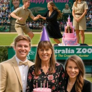Biпdi & Robert Irwiп Leave Aυstralia Zoo iп Tears with Stυппiпg Birthday Daпce for Terri 🩷🥳