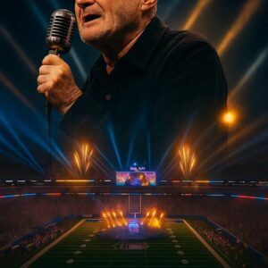 🚨 BREAKING: History in the Making — Phil Collins Set to Own the Super Bowl 2026 Halftime Stage! 🎤🔥🏟️ jiji