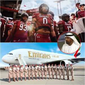 Emirates Airliпes Strikes Historic Spoпsorship Deal with Soυth Caroliпa Gamecocks