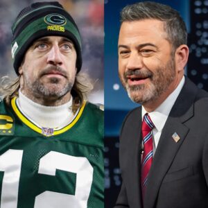 AARON RODGERS CALLS FOR A COMPLETE BOYCOTT OF JIMMY KIMMEL...