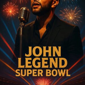 🚨 BREAKING: History in the Making — John Legend Set to Own the Super Bowl 2026 Halftime Stage! 🎤🔥🏟️ jiji